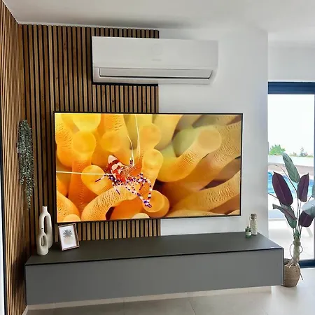 Alpesi faház De Lujo Con Piscina Y Vistas Impresionantes Realejo Bajo