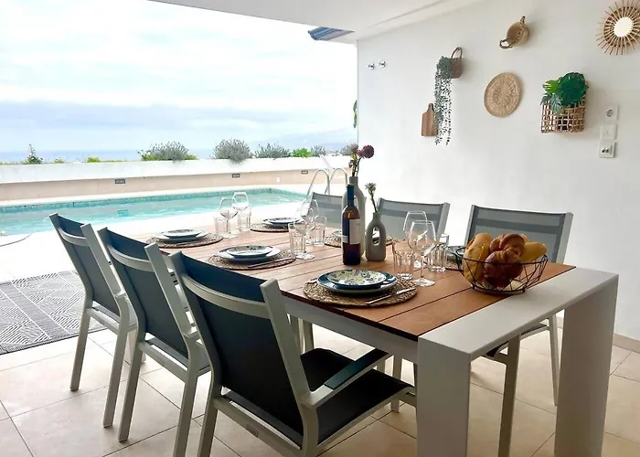 De Lujo Con Piscina Y Vistas Impresionantes شاليه *