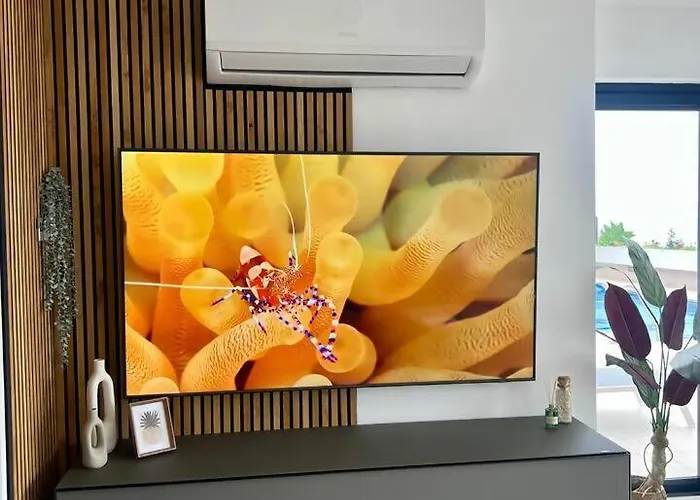 شاليه De Lujo Con Piscina Y Vistas Impresionantes Realejo Bajo