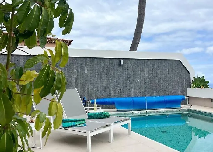 De Lujo Con Piscina Y Vistas Impresionantes شاليه